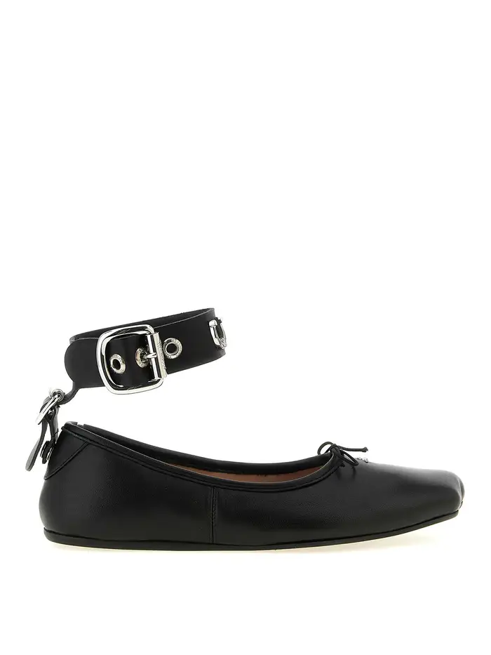 Vivienne Westwood Ballerine Bardot Nero