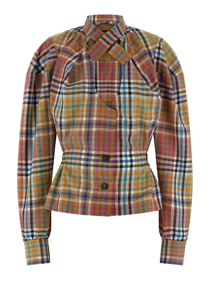 Vivienne Westwood Blazer completo di vasi Multicolore