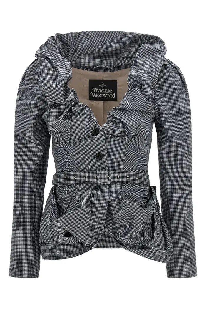 VIVIENNE WESTWOOD Blazer Kendall Grigio