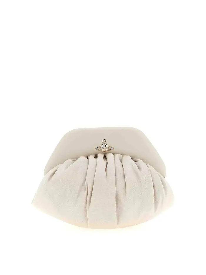 Vivienne Westwood Brooke Pochette Beige