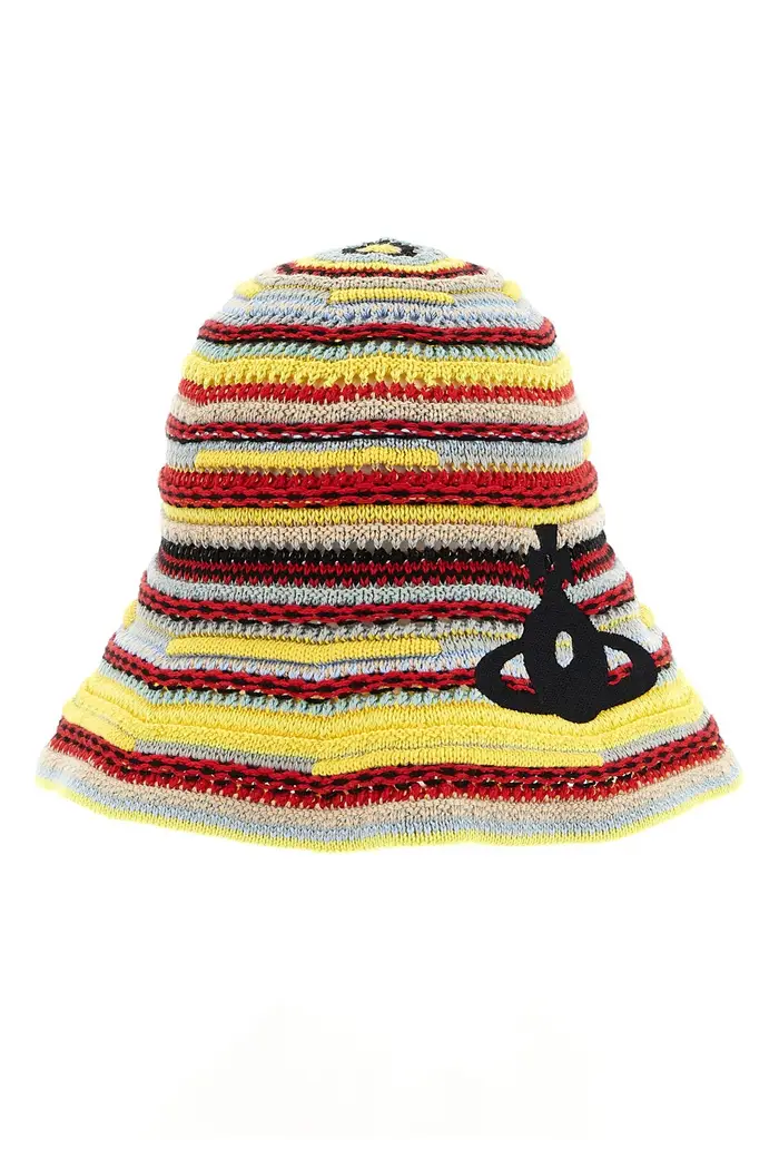 VIVIENNE WESTWOOD Bucket Hat Crochet Multi