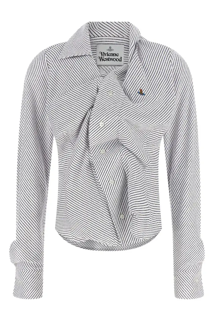 VIVIENNE WESTWOOD Camicia Drunken Multi