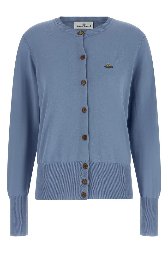 VIVIENNE WESTWOOD Cardigan Bea Azzurro
