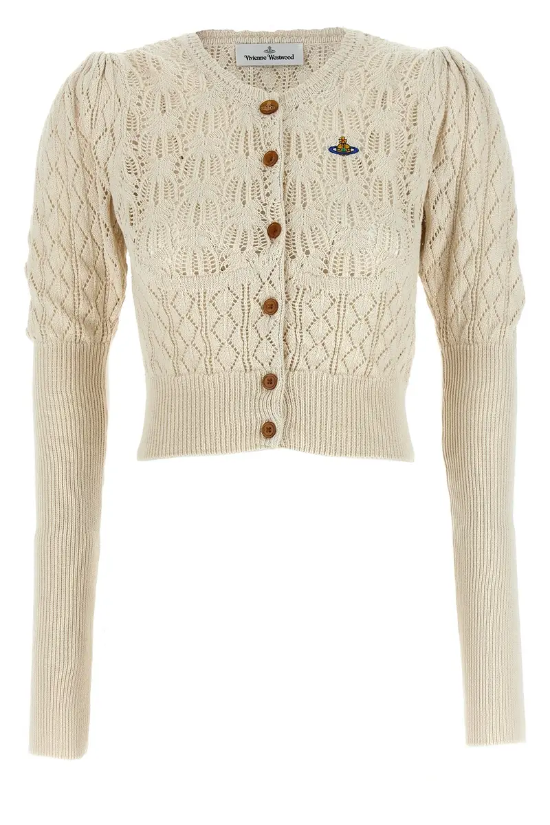 VIVIENNE WESTWOOD Cardigan Beige 4890874