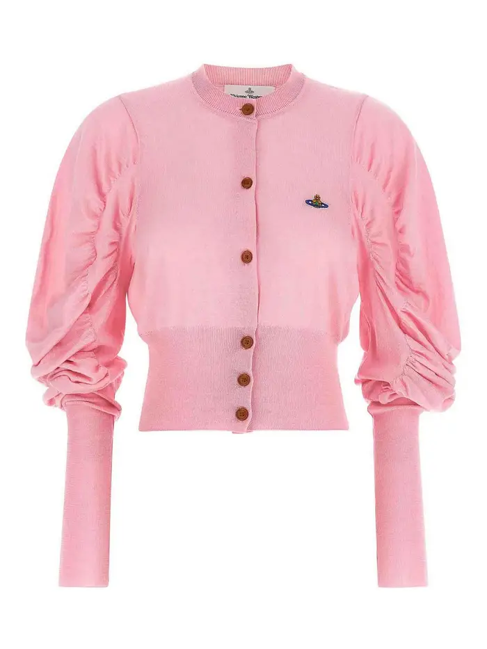 Vivienne Westwood Eli Cardigan Color Carne E Neutri