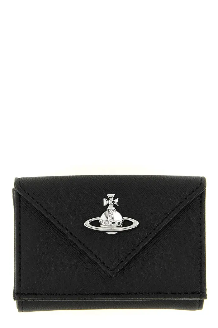 VIVIENNE WESTWOOD Portafoglio Envelope Nero