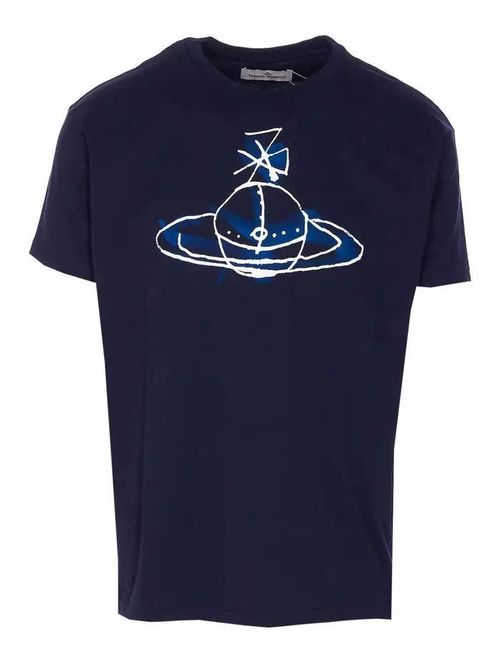 Vivienne Westwood T-shirt classica Blu