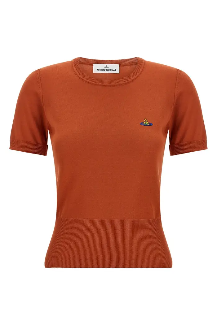 VIVIENNE WESTWOOD Top Bea Arancione