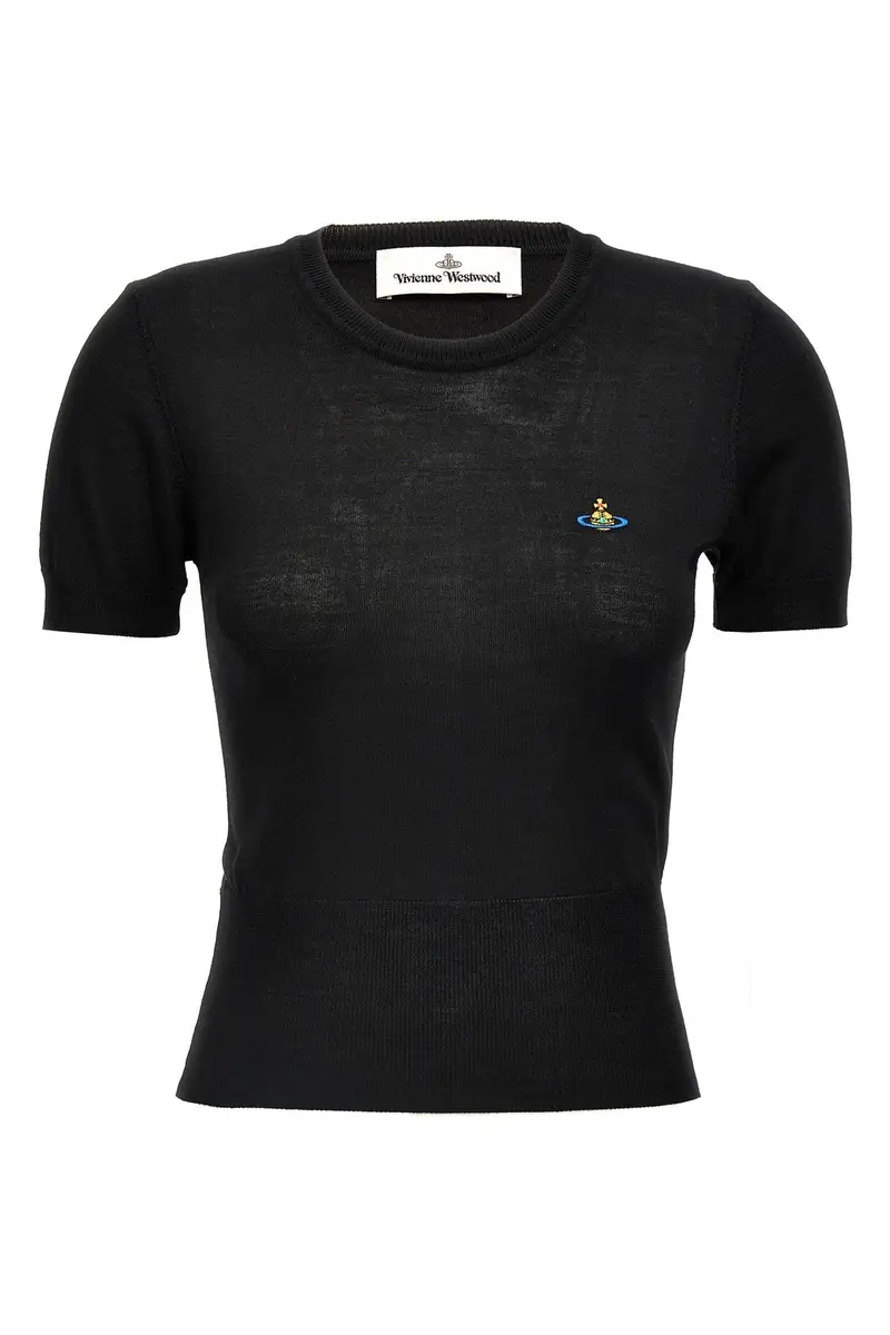 VIVIENNE WESTWOOD Top Nero 4890865