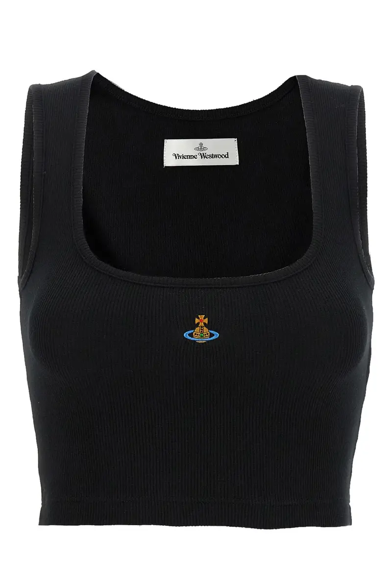 VIVIENNE WESTWOOD Top Nero 4890856