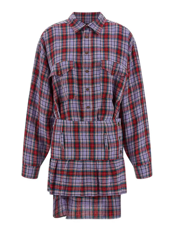 Vivienne Westwood Vestito Marta Multicolore