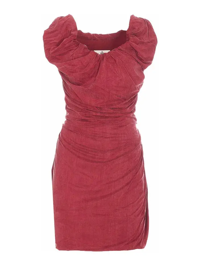 Vivienne Westwood Vestito Rosso