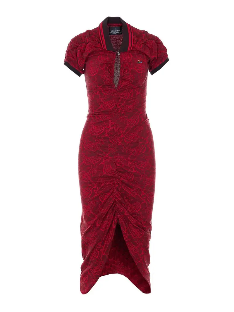 Vivienne Westwood Vestito rosso da tirare