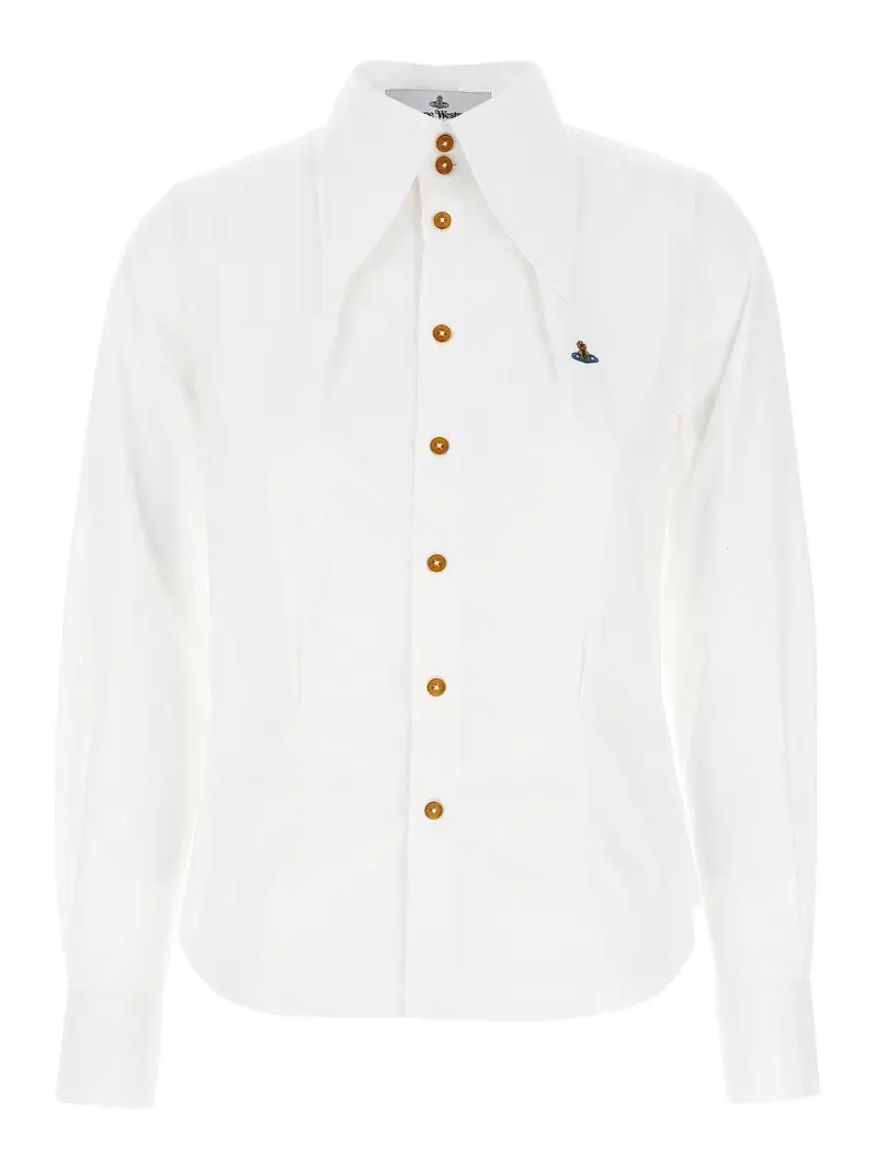 Vivienne Westwood W Violin Shirt Bianco