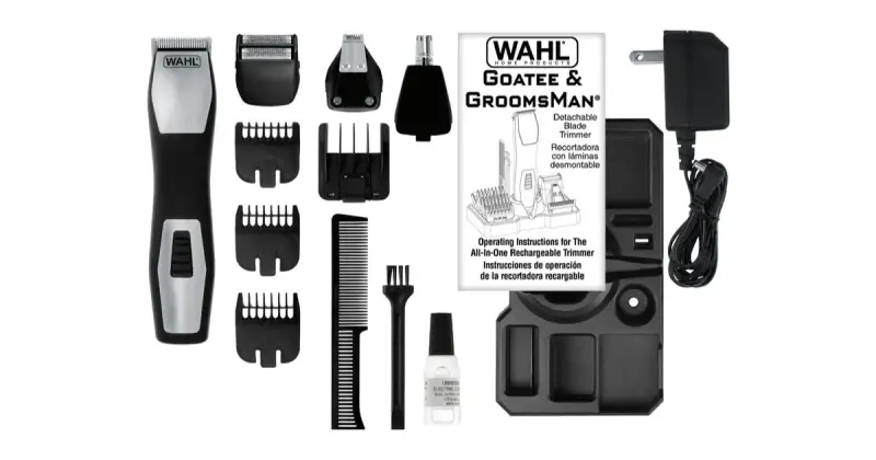 Wahl Groomsman Pro trimmer per il corpo