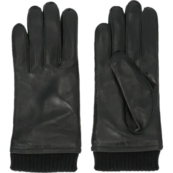 Guanti in pelle donna Weather Report Kadence Noir