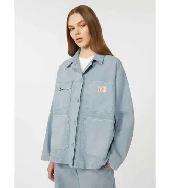 Weekend Max Mara per donna 2615041101600 Giacca blu Wkdalbum, Casual, Cotone, Denim