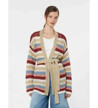 Weekend Max Mara per donna 2615341032600 Giacca in lino multicolore Wkdbonito, Casual