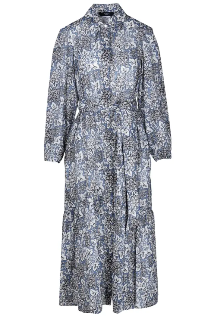 Abito - 470634 - Fantasia Blu