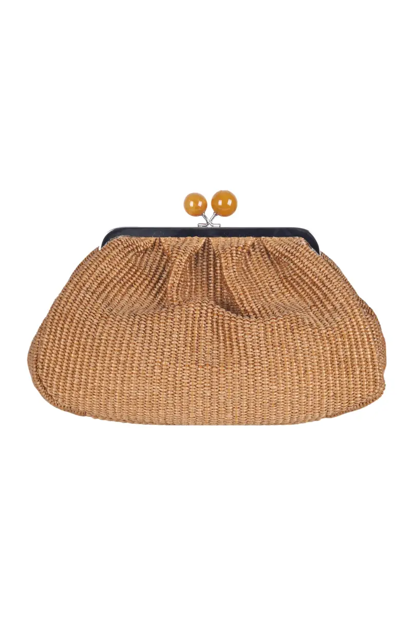 Weekend MaxMara Borsa media - 470645 - Cammello