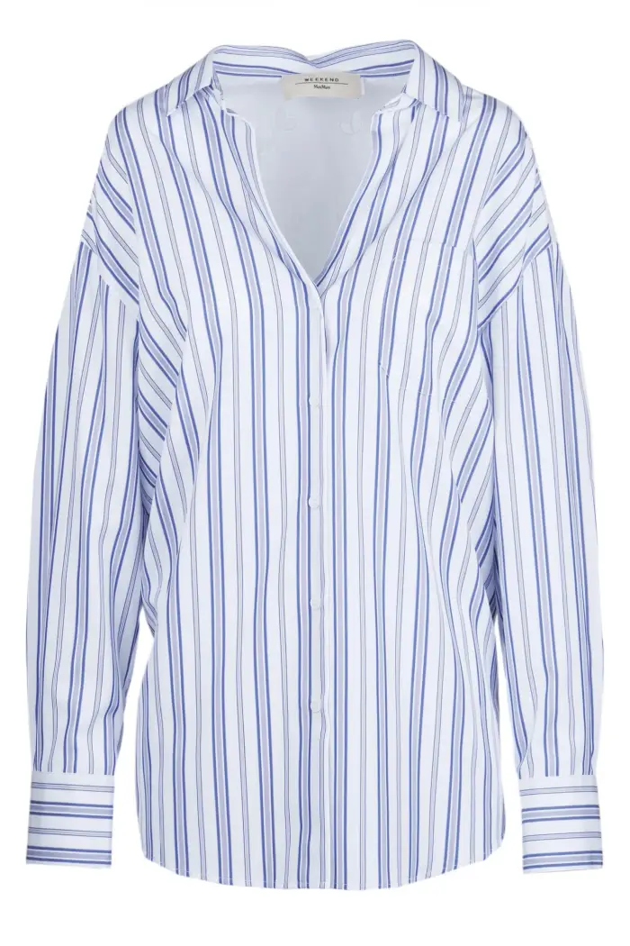 Camicia - 470622 - Blu/Bianco