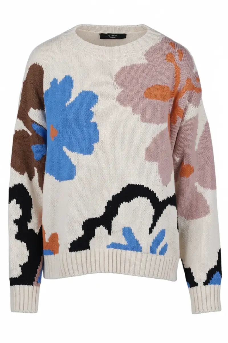 Weekend MaxMara Maglia - 470613 - Fantasia Blu