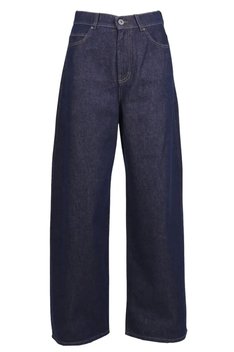 Weekend MaxMara Pantalone - 470611 - Denim scuro
