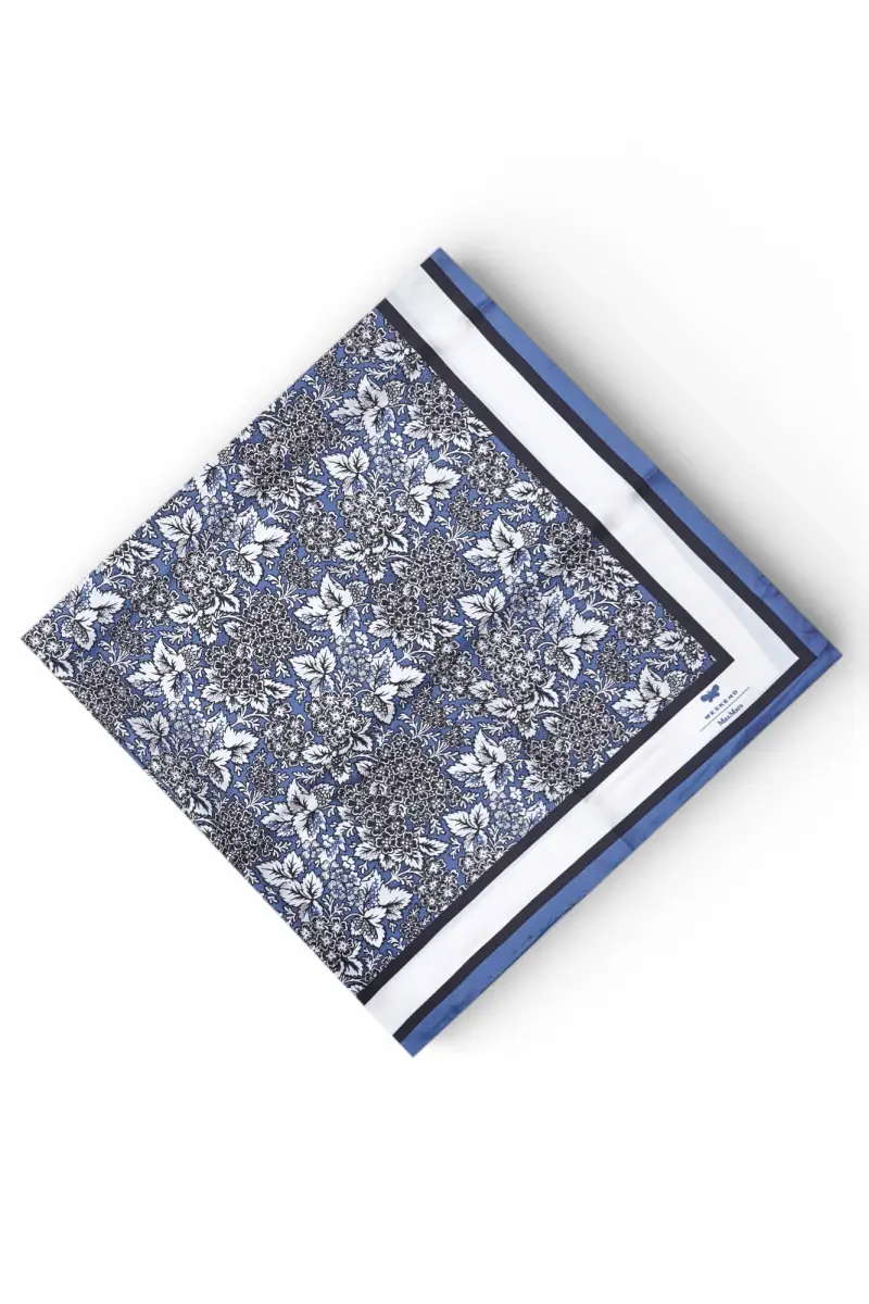 Weekend MaxMara Sciarpa - 470647 - Fantasia Blu