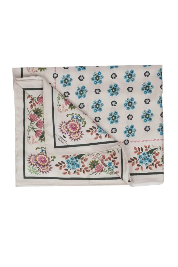 Sciarpa - 470648 - Beige/Rosa