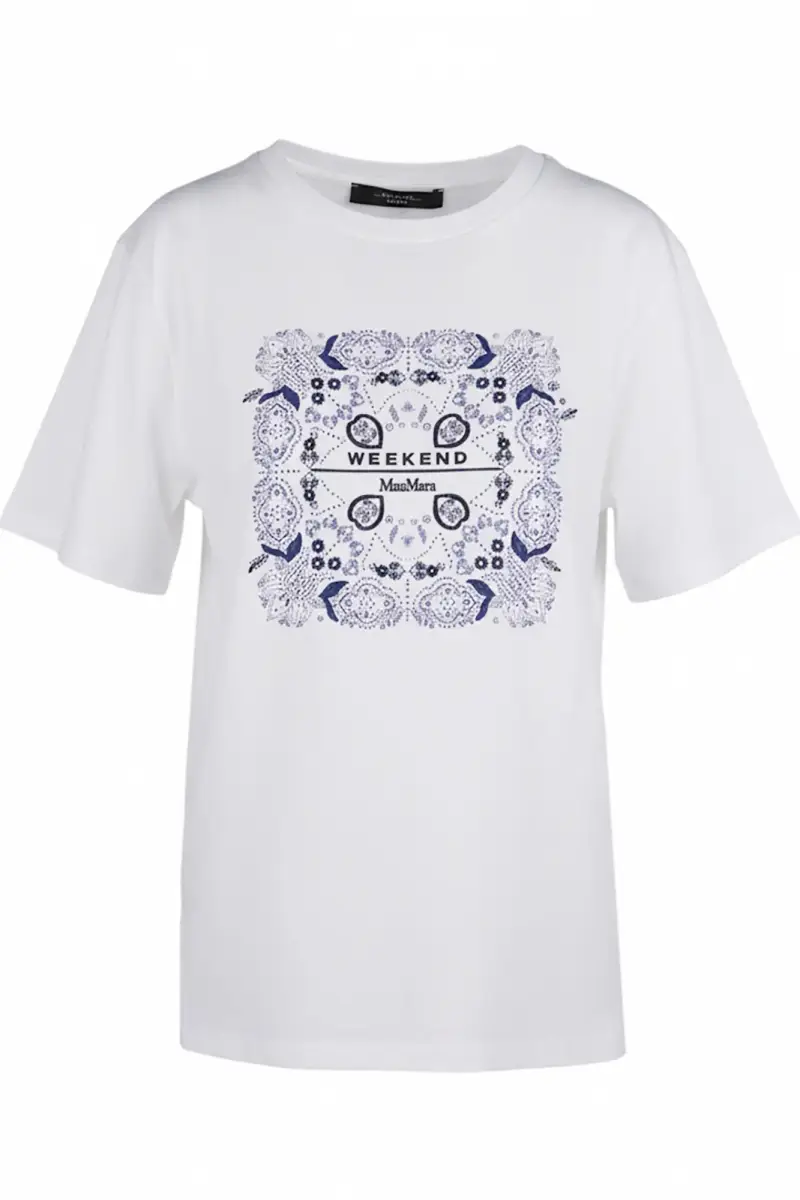 Weekend MaxMara Weekend Max Mara T-shirt Blu 4611751