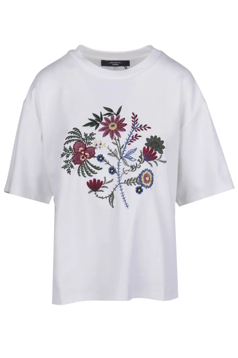 Weekend MaxMara Weekend Max Mara T-shirt Bianco 4611580