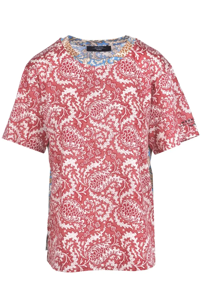 Weekend MaxMara Weekend Max Mara T-shirt Rosa 4611582