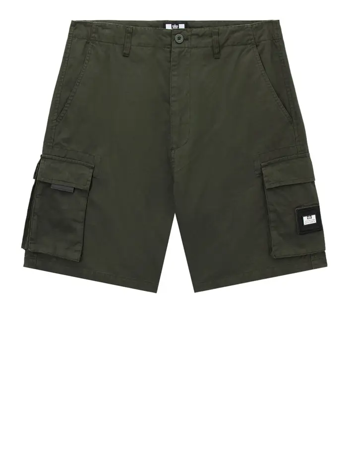 bermuda casual weekend offender da uomo - verde