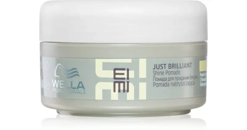 Wella Professionals Eimi Just Brilliant pomata per capelli brillanti e morbidi 75 ml