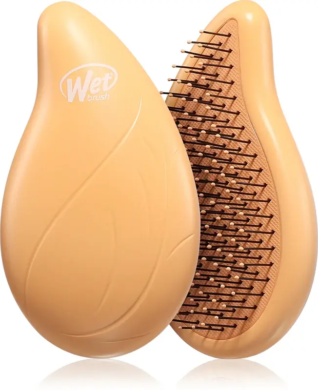 Wet brush Spazzola per capelli Go Green Palm Arancio