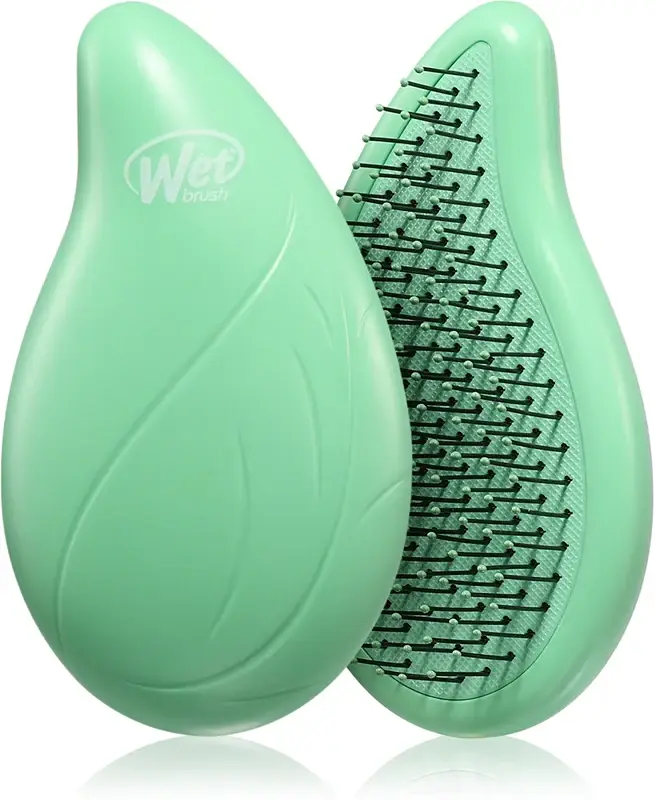 Wet brush Spazzola per capelli Go Green Palm verde
