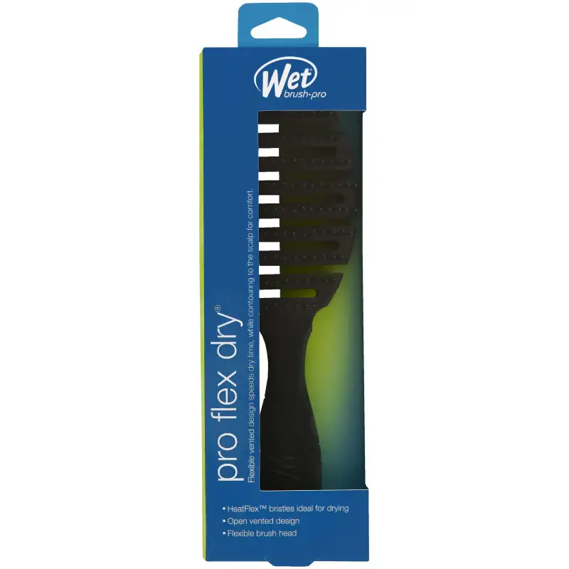Wet brush Spazzola Pro Flex Dry Nera