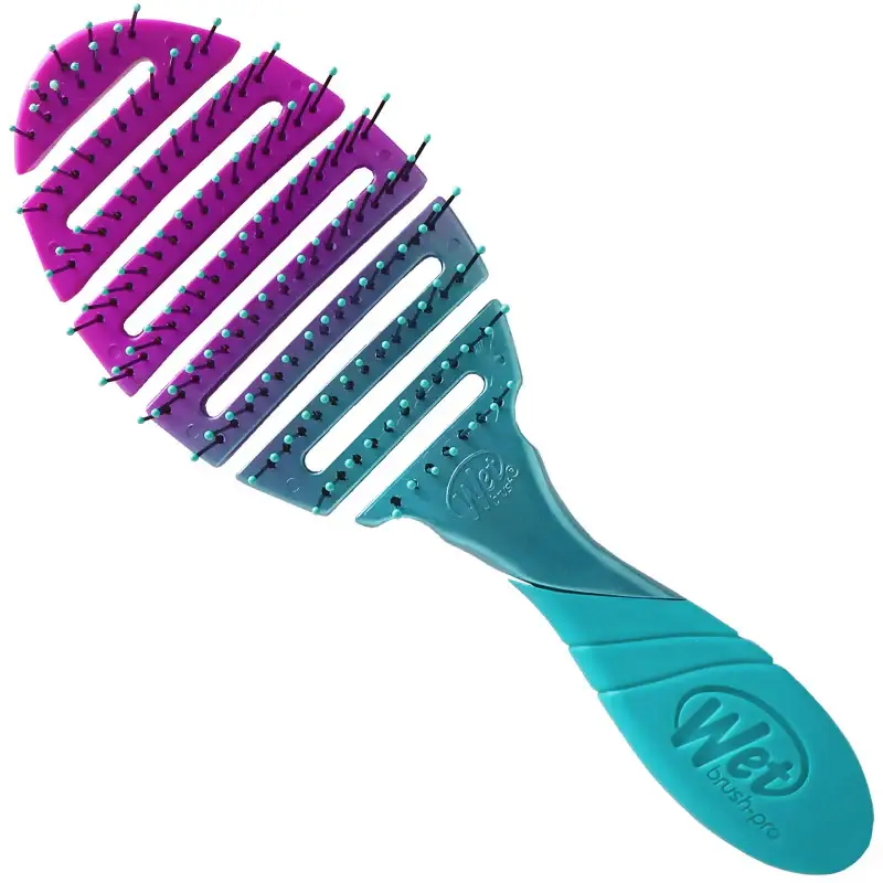 Wet brush Spazzola Pro Flex Spazzola Per Capelli Asciutti Ombre Teal