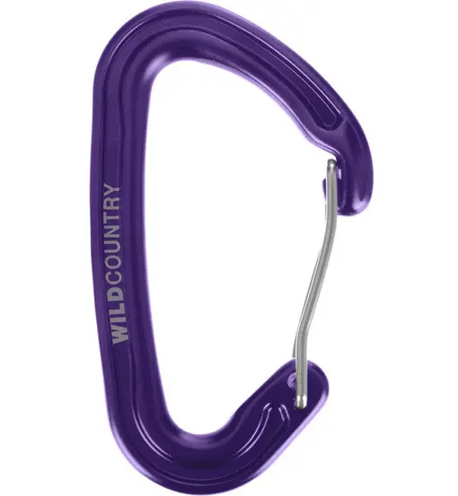 Wild Country Astro - moschettone Purple