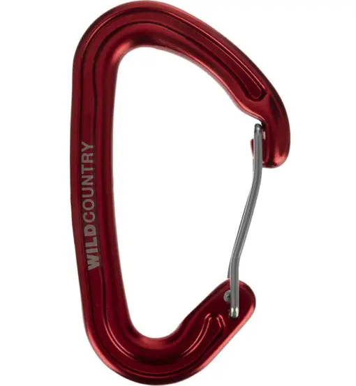Wild Country Astro - moschettone Red