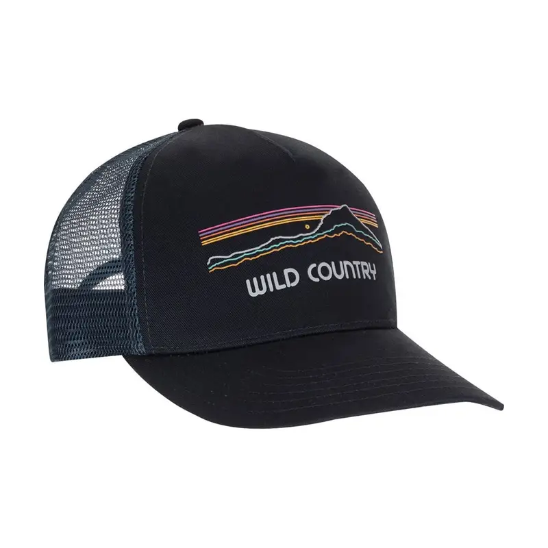 Wild Country Cappello Alpinismo Session Blu Nero TU
