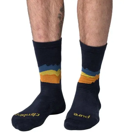 Wild Country Flow - calzini lunghi - uomo Blue