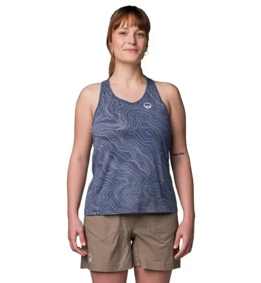 Wild Country Flow W - top arrampicata - donna Violet