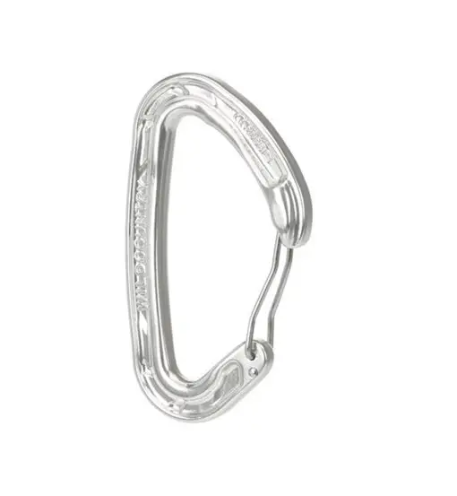 Wild Country Helium 3 0 - moschettone Silver