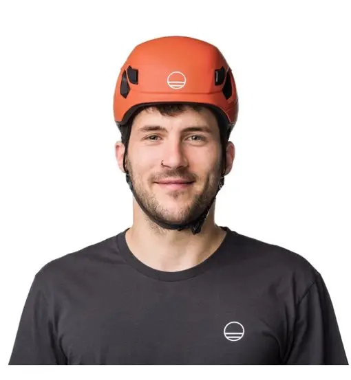 Movement - casco arrampicata Orange