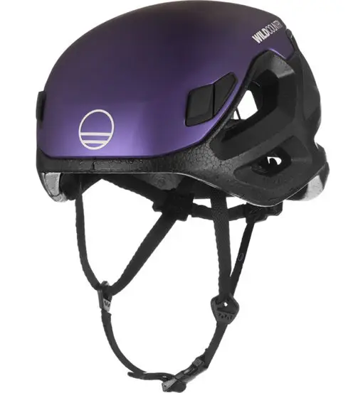 Wild Country Session - casco arrampicata Violet