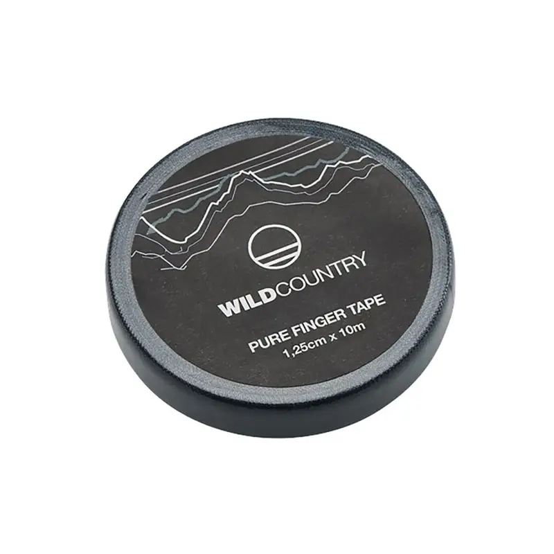 Wild Country Tape Arrampicata 1,25X10 Nero TU