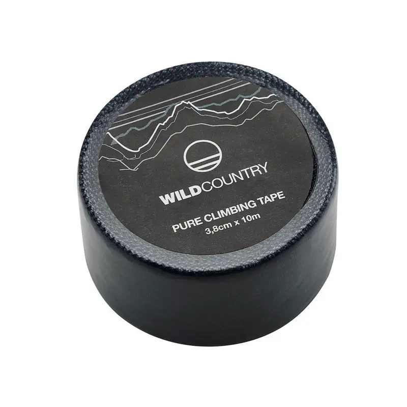 Wild Country Tape Arrampicata 3,8X10 Nero TU