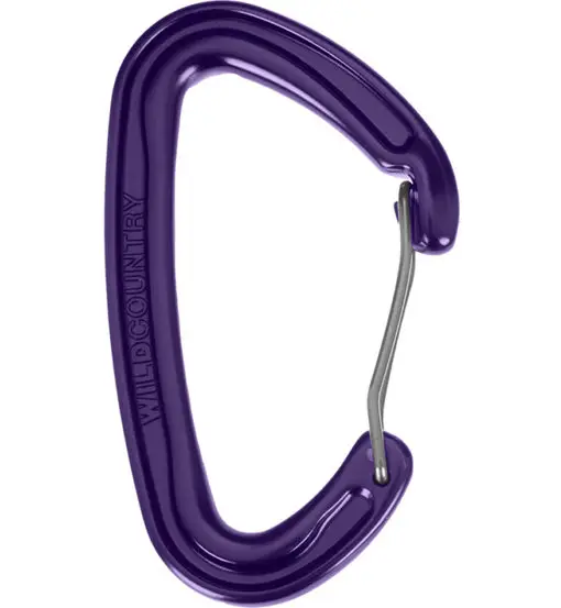 Wild Country Wildwire - moschettone Purple