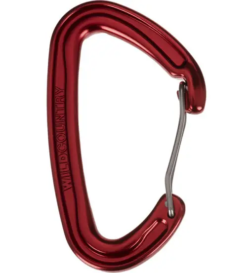 Wild Country Wildwire - moschettone Red